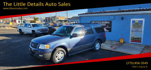 2005 Ford Expedition for sale at The Little Details Auto Sales in Reno NV