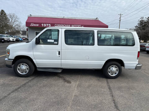 2010 Ford E-Series for sale at Cunningham Motor Sales, Inc. in Urbana IL
