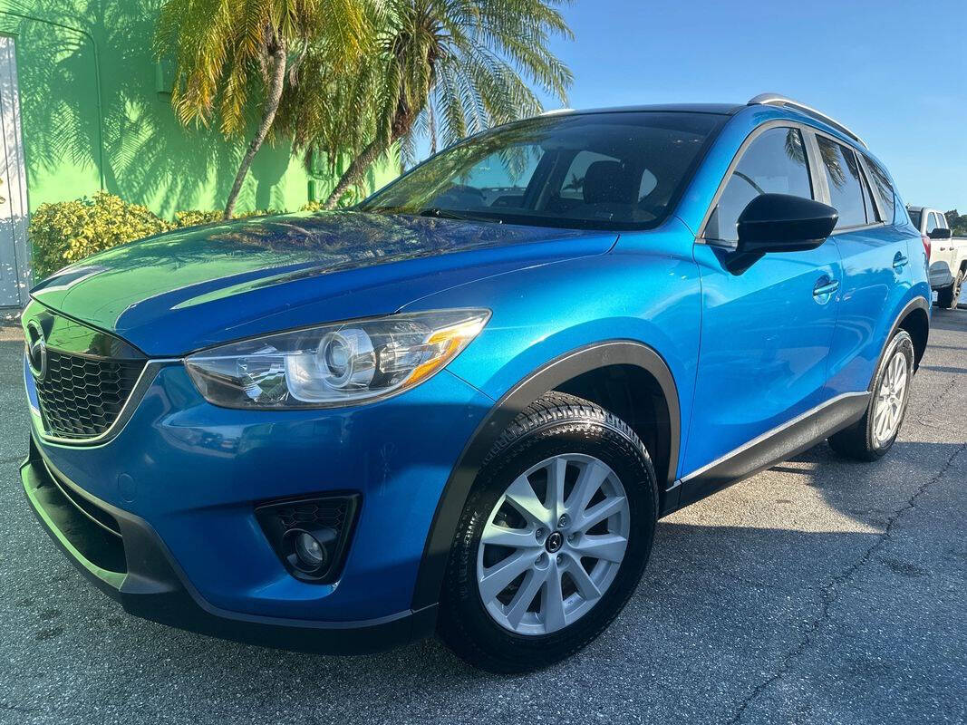 2014 Mazda CX-5 for sale at Tropical Auto Sales in North Palm Beach, FL