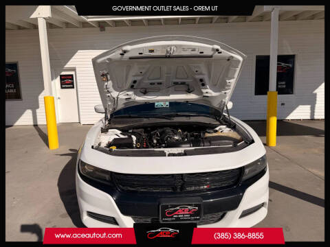 2018 Dodge Charger Police