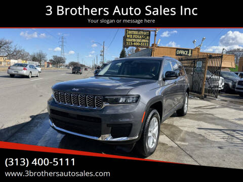 2023 Jeep Grand Cherokee L for sale at 3 Brothers Auto Sales Inc in Detroit MI