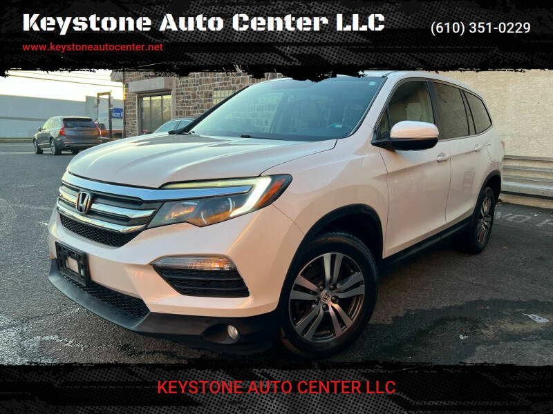 2016 Honda Pilot for sale at Keystone Auto Center LLC in Allentown PA