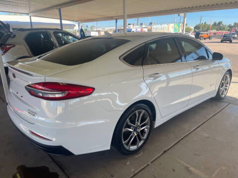 2019 Ford Fusion Hybrid Titanium