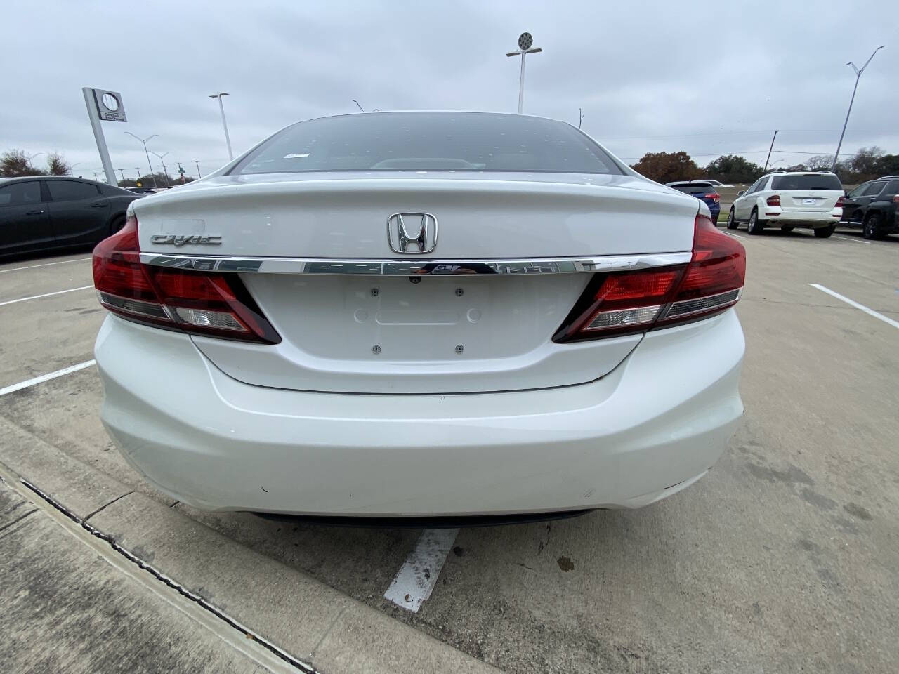 2015 Honda Civic for sale at Auto Haus Imports in Irving, TX