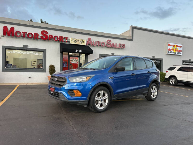 2018 Ford Escape S