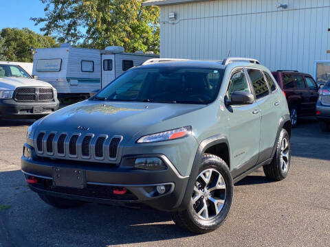 2015 Jeep Cherokee Trailhawk