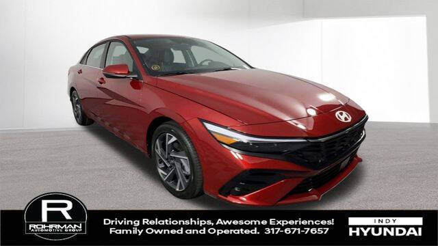 2025 Hyundai Elantra Limited