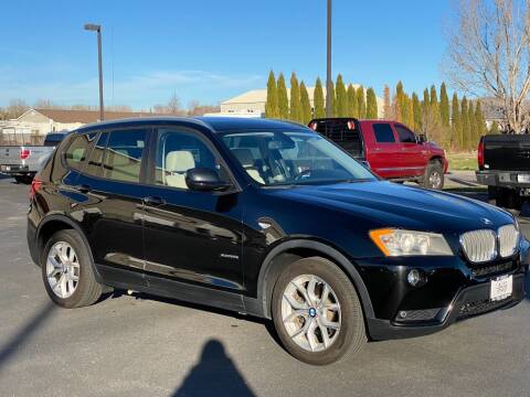 2013 BMW X3 for sale at Auto Image Auto Sales Chubbuck in Chubbuck ID