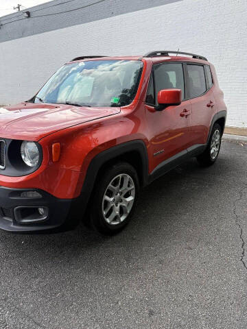 2017 Jeep Renegade Altitude