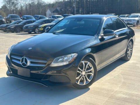 2016 Mercedes-Benz C-Class for sale at Gwinnett Luxury Motors in Buford GA