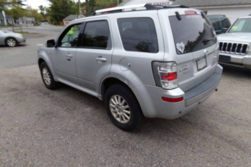 2008 Mercury Mariner Premier