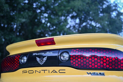 2002 Pontiac Firebird Trans Am