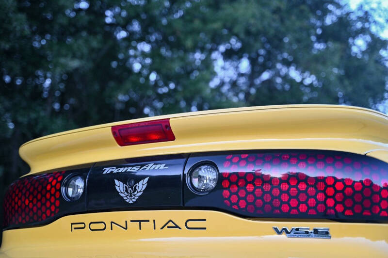 2002 Pontiac Firebird Trans Am