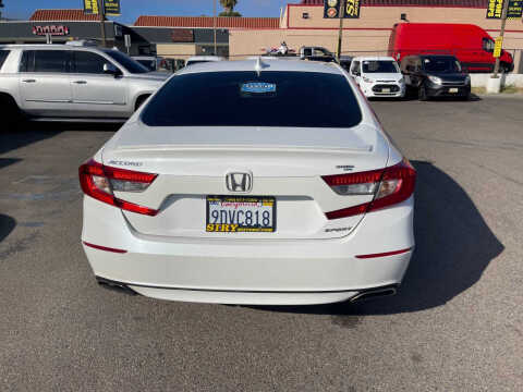 2019 Honda Accord Sport