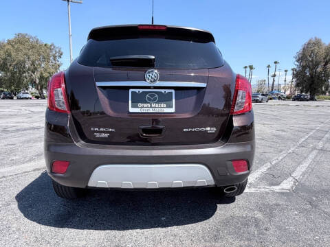 2014 Buick Encore Leather