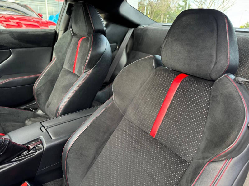 2022 Subaru BRZ Limited