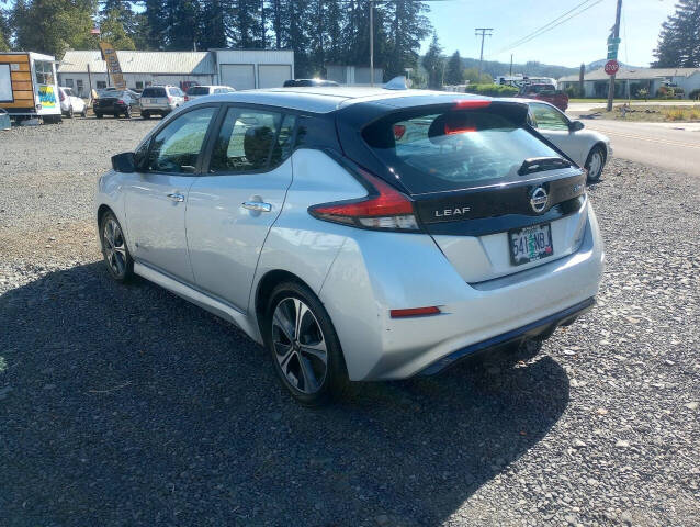 2019 Nissan LEAF for sale at Paradise Motors Inc in Sweet Home, OR