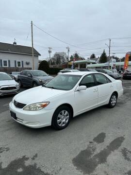 2003 Toyota Camry for sale at Victor Eid Auto Sales in Troy NY