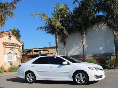 2013 Toyota Camry SE