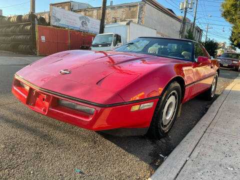 1985 Chevrolet Corvette for sale at North Jersey Auto Group Inc. in Newark NJ