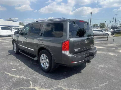 2012 Nissan Armada Platinum