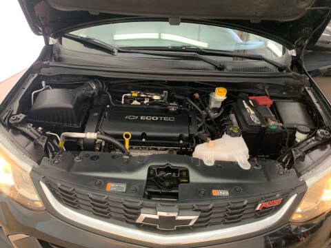 2018 Chevrolet Sonic LT Auto