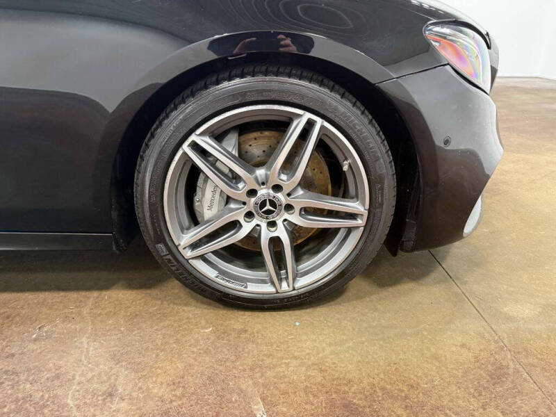 2019 Mercedes-Benz E-Class E 450 4MATIC