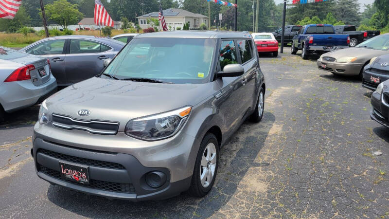 2018 Kia Soul for sale at Longo & Sons Auto Sales in Berlin NJ