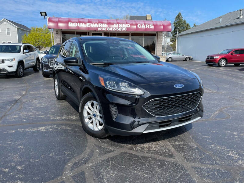 2021 Ford Escape for sale at Boulevard Used Cars in Grand Haven MI