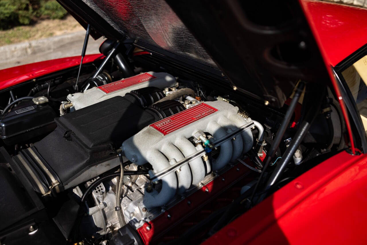 1989 Ferrari Testarossa 52
