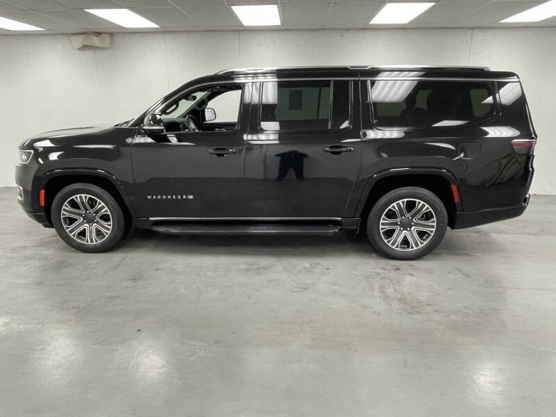 Used 2023 Jeep Wagoneer L Series II with VIN 1C4SJSBP1PS529905 for sale in Celina, OH