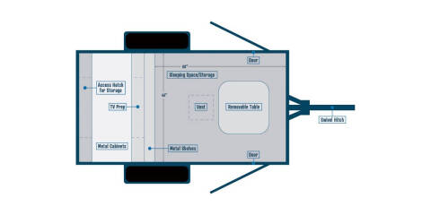2025 Skinny Guy Camper 7 LT