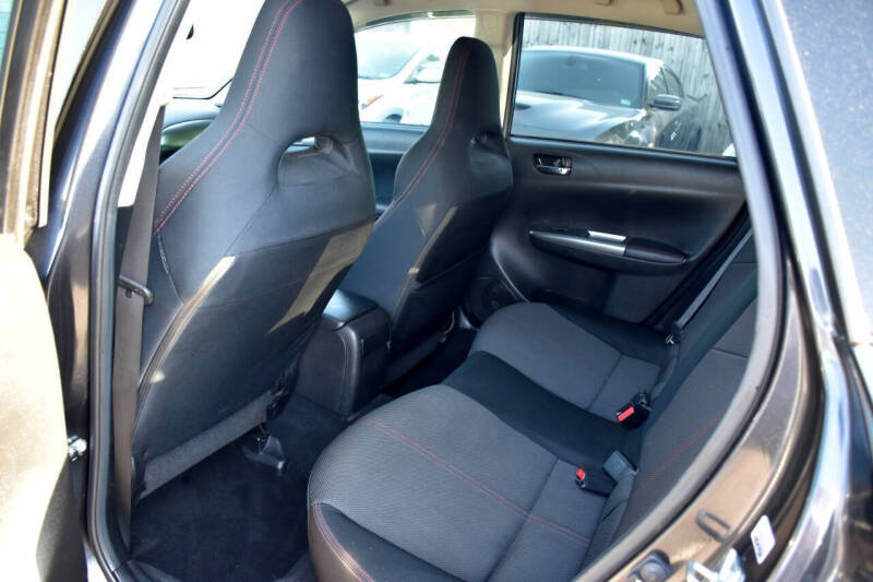 2013 Subaru Impreza WRX