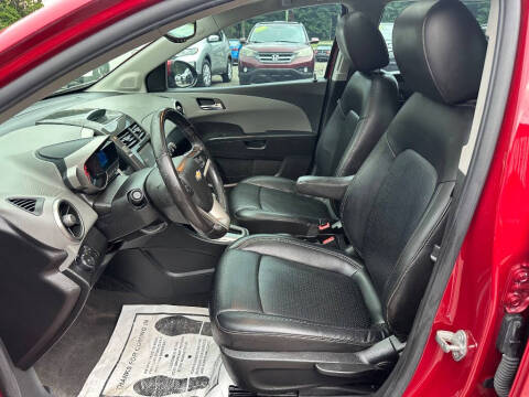 2015 Chevrolet Sonic LTZ Auto
