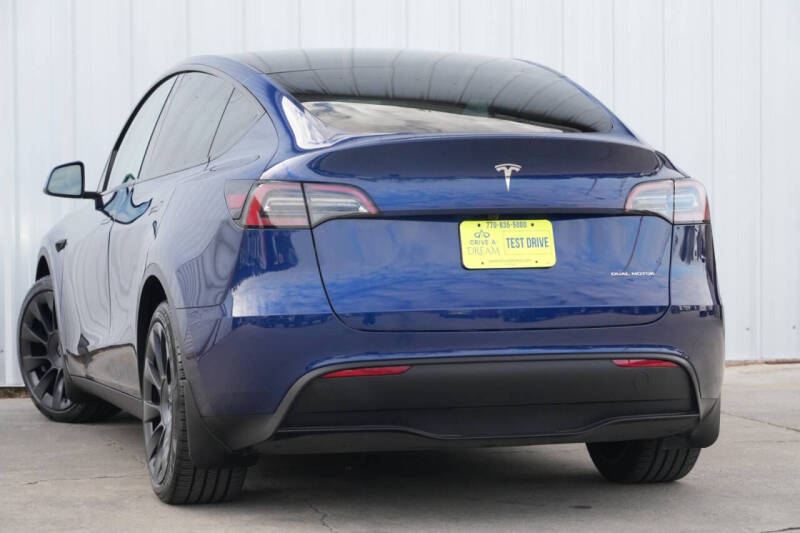 2023 Tesla Model Y Long Range