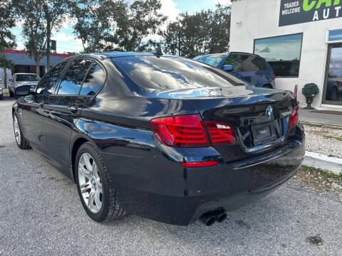 2013 BMW 5 Series 528i