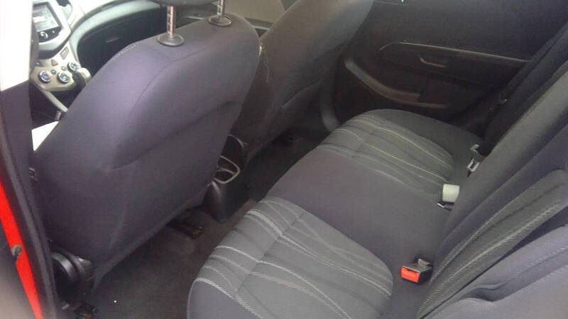 2013 Chevrolet Sonic LT Auto