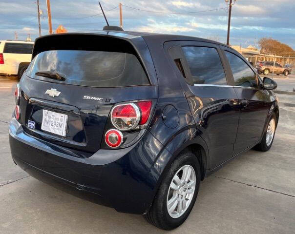 2015 Chevrolet Sonic LT Auto