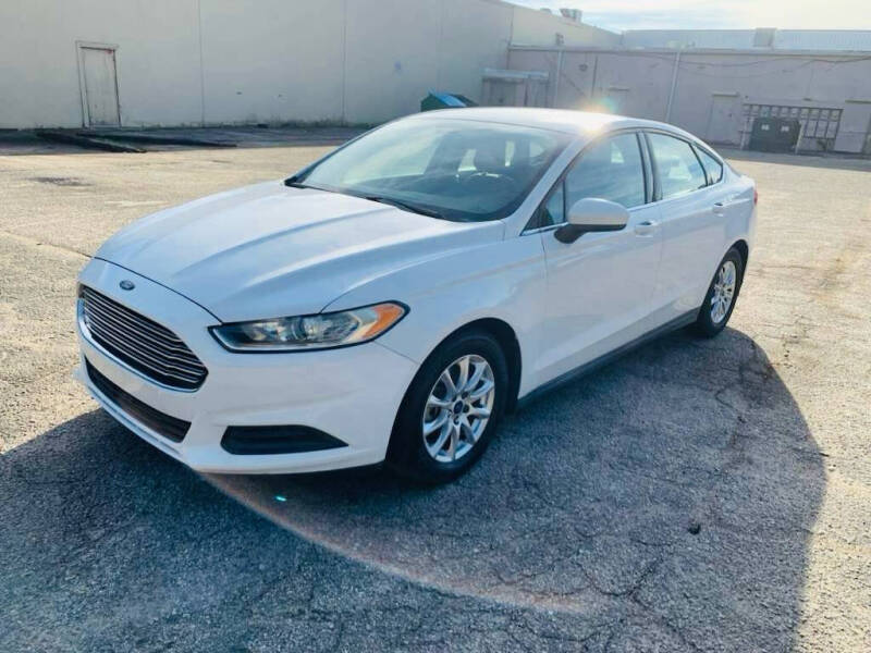 2015 Ford Fusion S