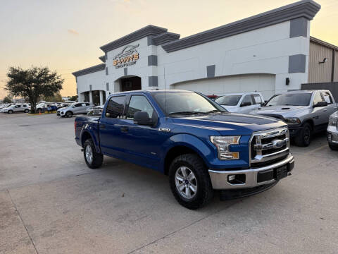 2017 Ford F-150 XLT