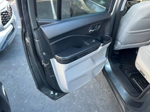 2019 Honda Ridgeline RTL-T