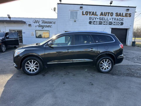 2015 Buick Enclave Leather