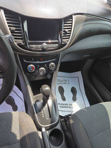 2020 Chevrolet Trax LS