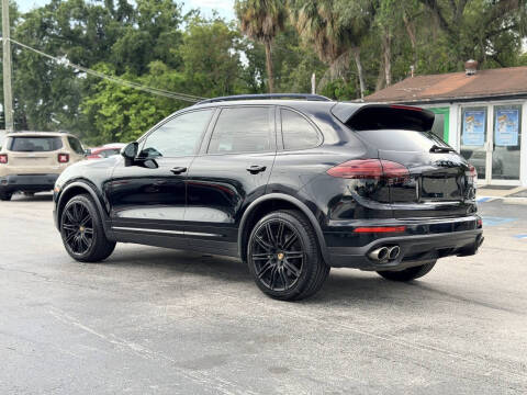 2015 Porsche Cayenne S