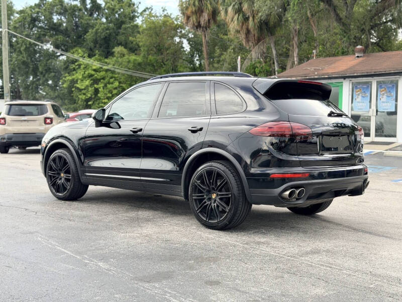2015 Porsche Cayenne S
