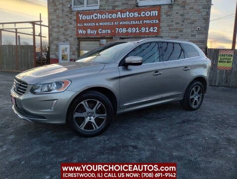 2015 Volvo XC60 for sale at Your Choice Autos - Crestwood in Crestwood IL