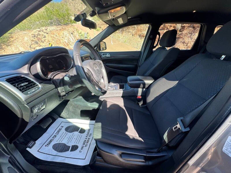 2018 Jeep Grand Cherokee Laredo