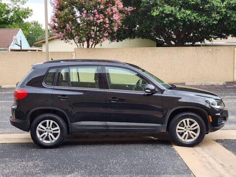 2016 Volkswagen Tiguan 2.0T S 4Motion