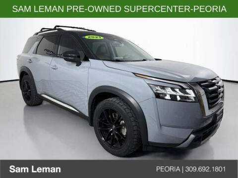 2024 Nissan Pathfinder Platinum