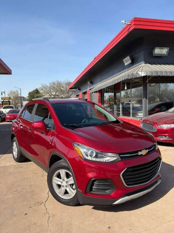2018 Chevrolet Trax LT